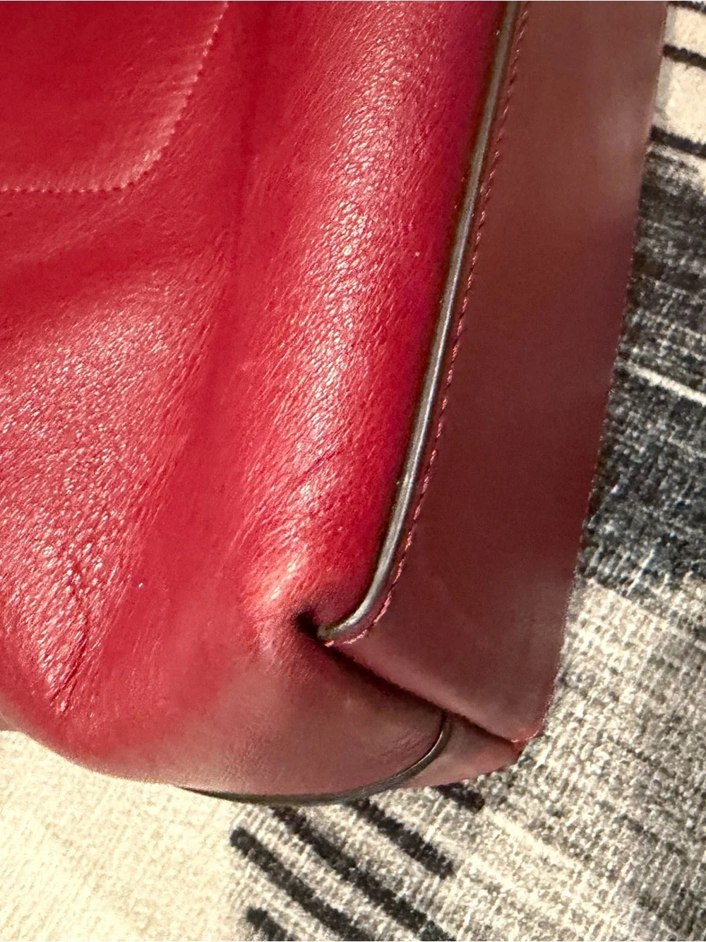 Coach Brooklyn 39 Dark Ruby